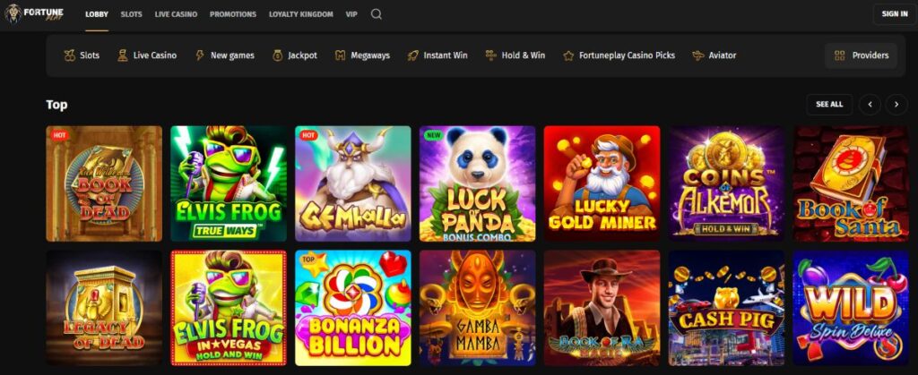 fortune play casino