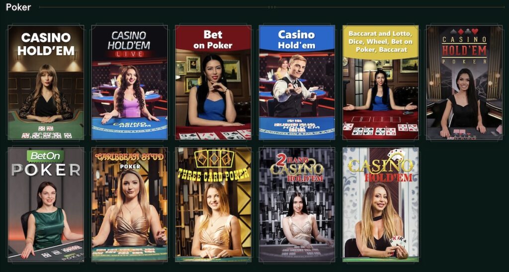 online poker