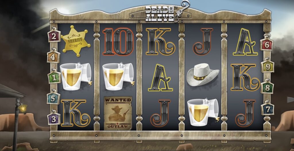 dead or alive slot