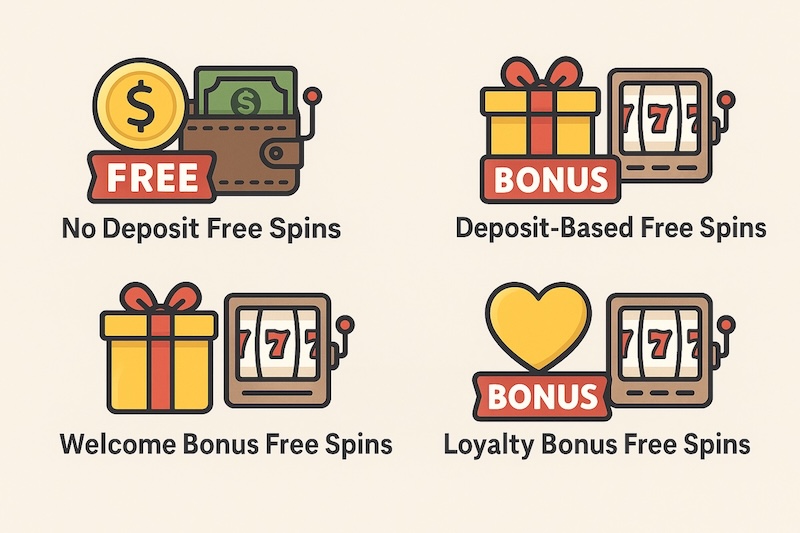 free spin bonuses